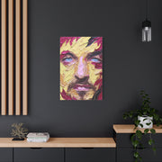 Impasto Expressionist Portrait Wall Art & Canvas Print