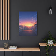 Quiet Rooftop Sunset Wall Art & Canvas Prints