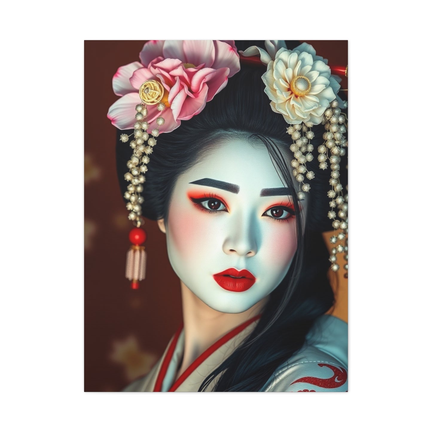 Geisha Art Supreme Canvas Wall Art & Canvas Print
