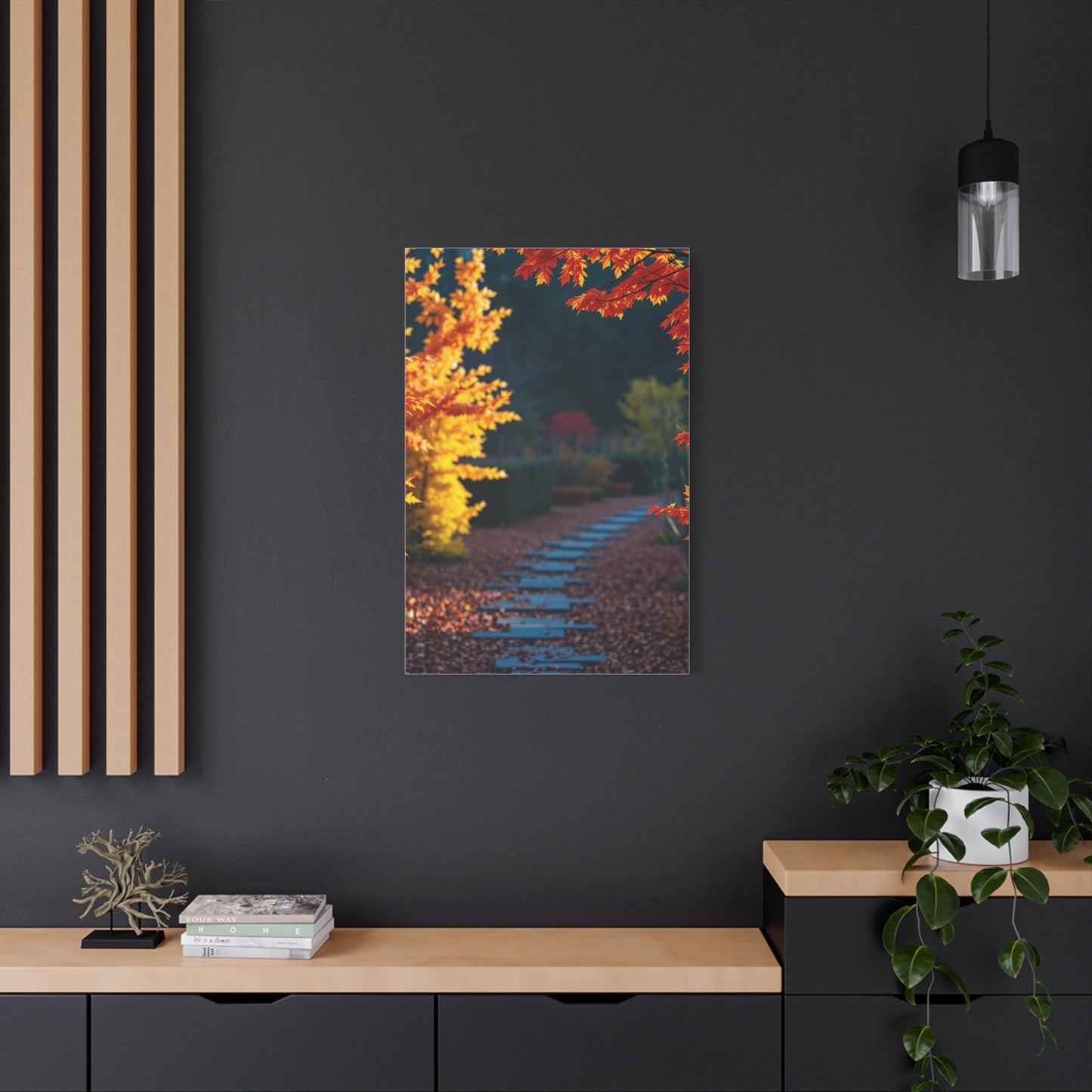 Gilded Harvest Canvas Elegance