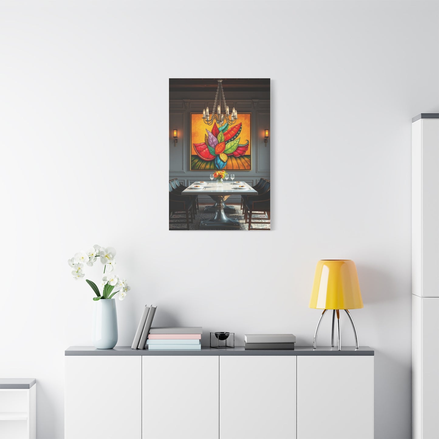 Culinary Harmony Wall Art Wall Art & Canvas Print