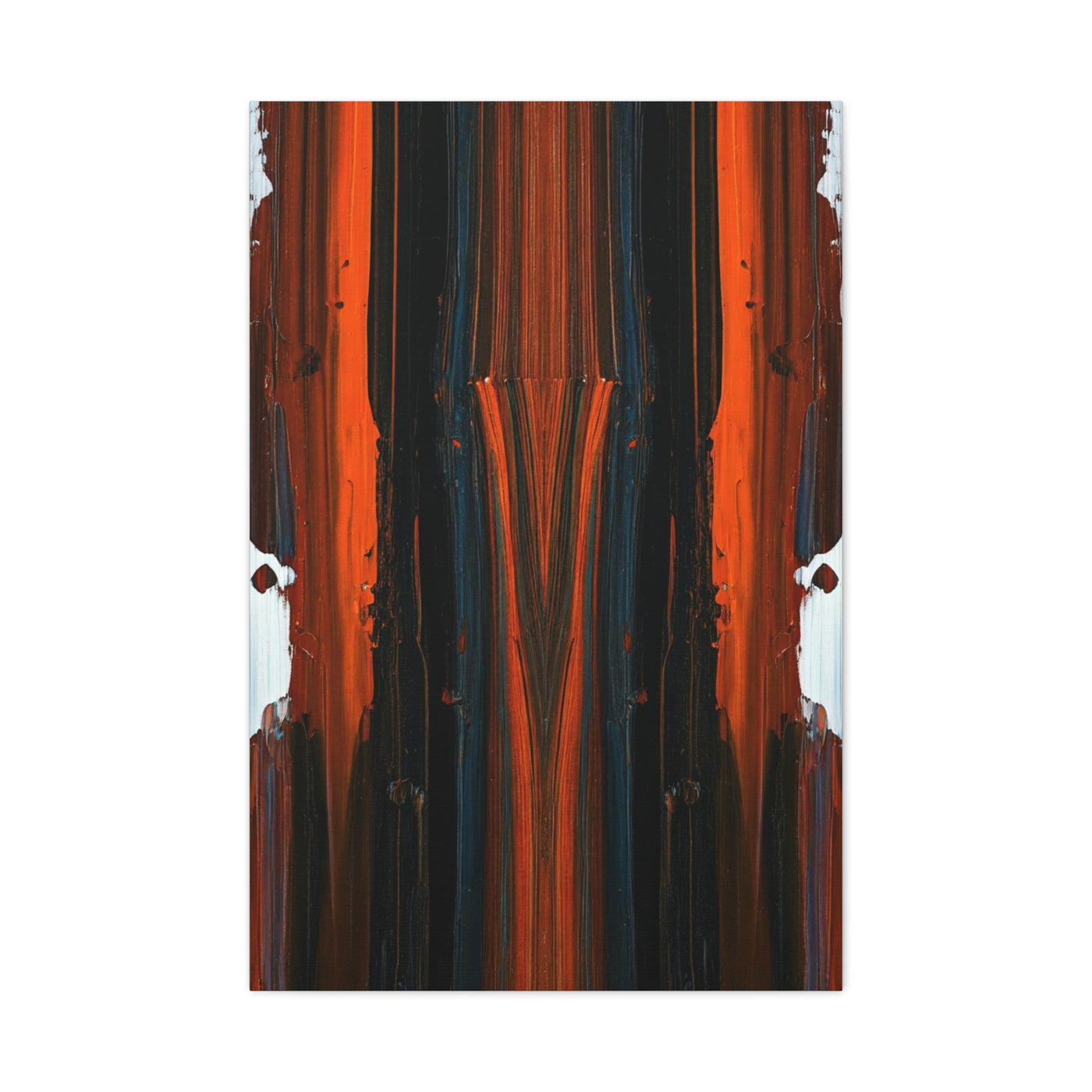 Symmetrical Earth Flow Abstract Wall Art & Canvas Prints