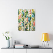 Oversized Tropical Botanical Panel Series Wall Art & Canvas Print