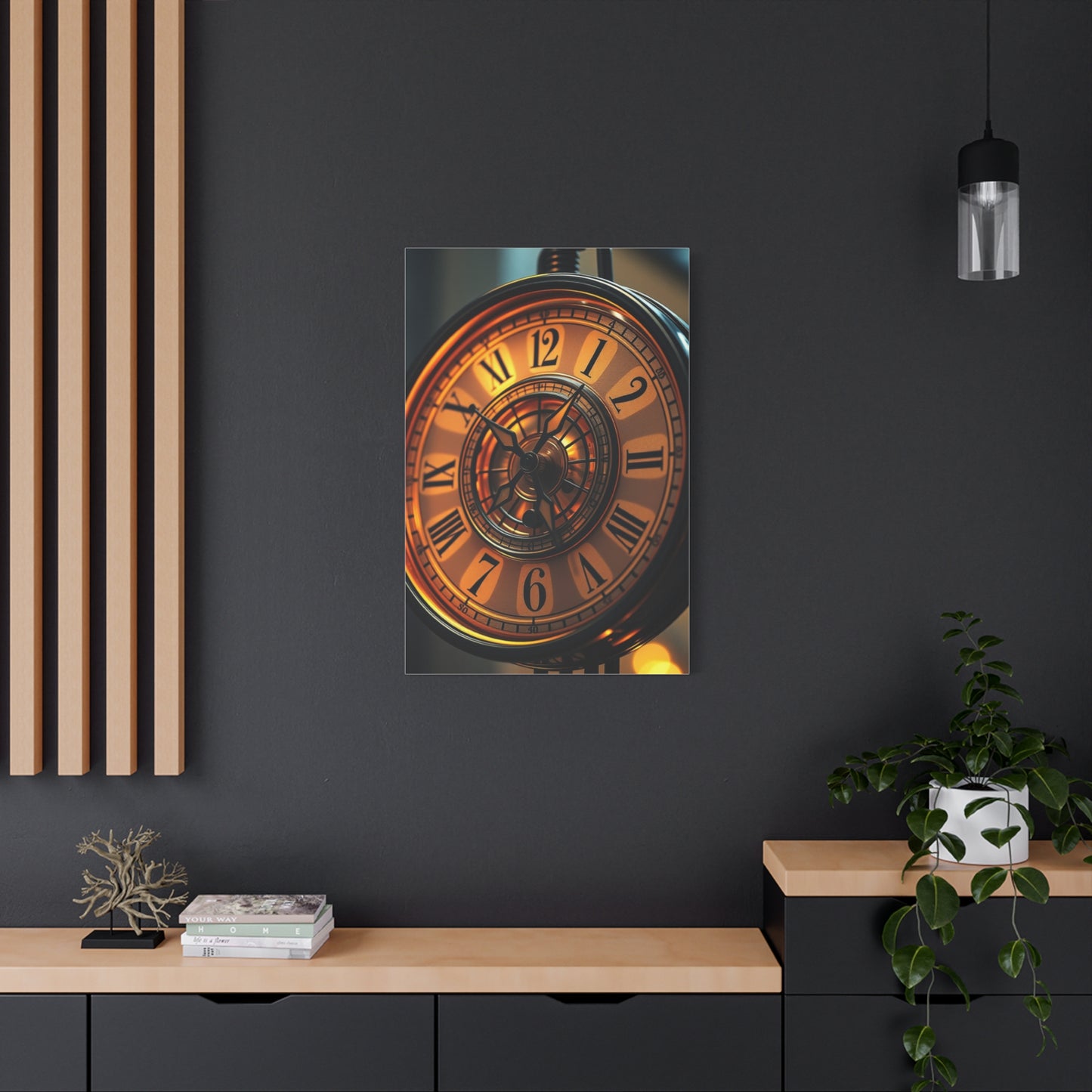 Clock Art Canvas Art 5 Wall Art & Canvas Print