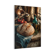 Rustic Italian Kitchen Still Life Wall Art & Canvas Print