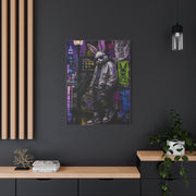 Urban Rebel Bunny NYC Street Wall Art & Canvas Print
