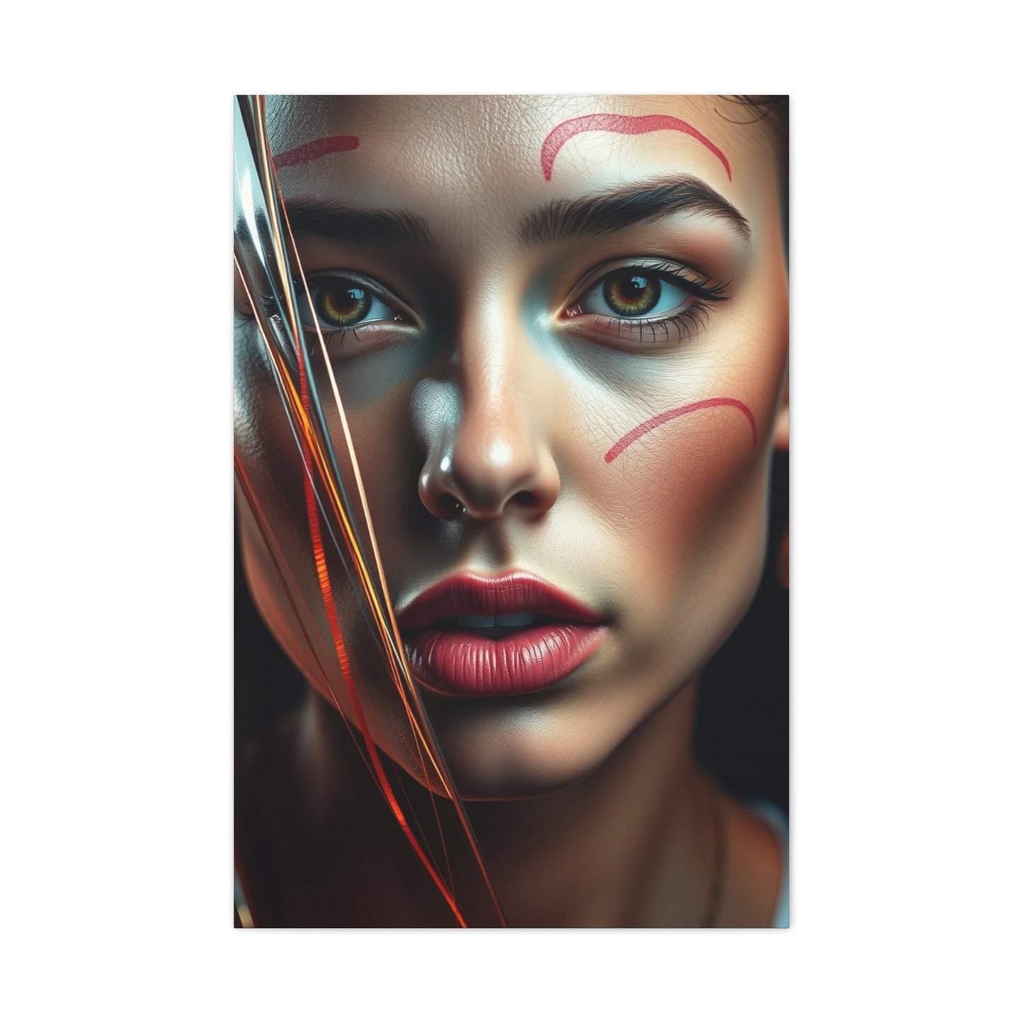 Abstract Figure & People Art Elite Gallery Wall Art & Canvas Print