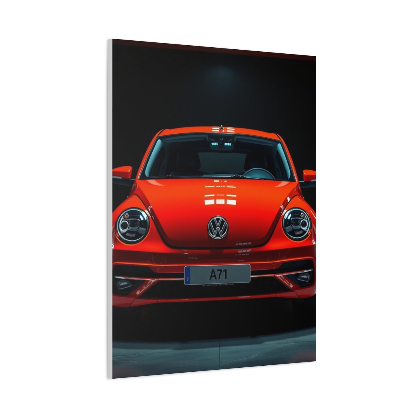 Supreme Volkswagen Art Beautiful Collection Wall Art & Canvas Print