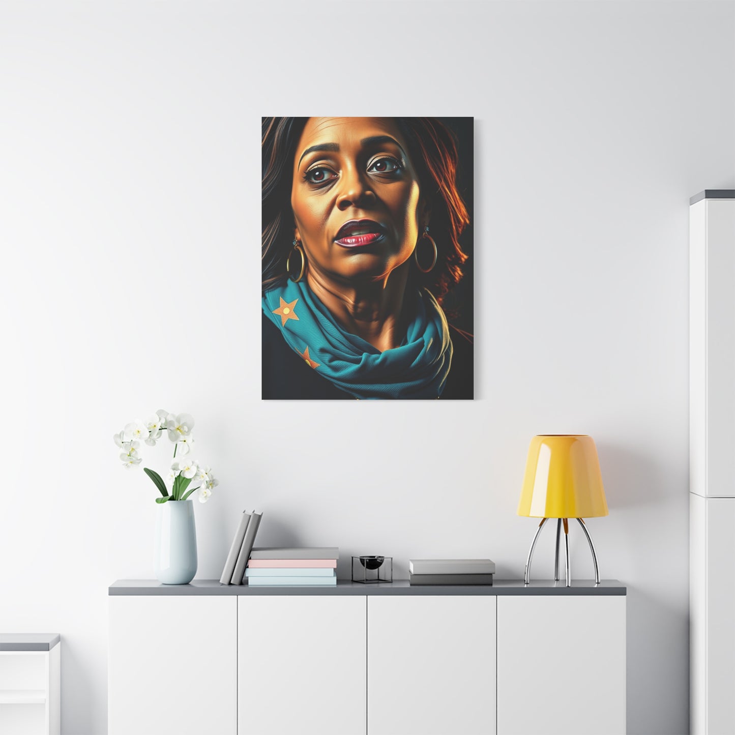 Kamala Harris Art Canvas Art 5 Wall Art & Canvas Print