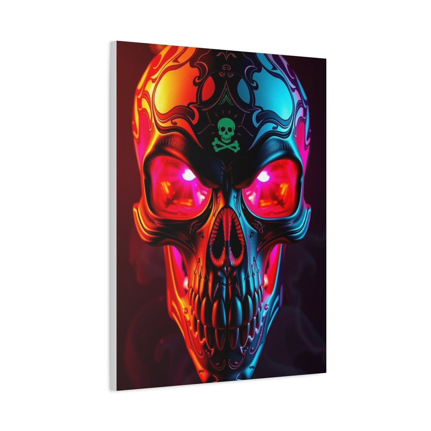 Astral Skull Dreamscape Wall Art & Canvas Print