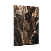 Jesus Carrying the Cross Sacred Path Wall Art & Canvas Print