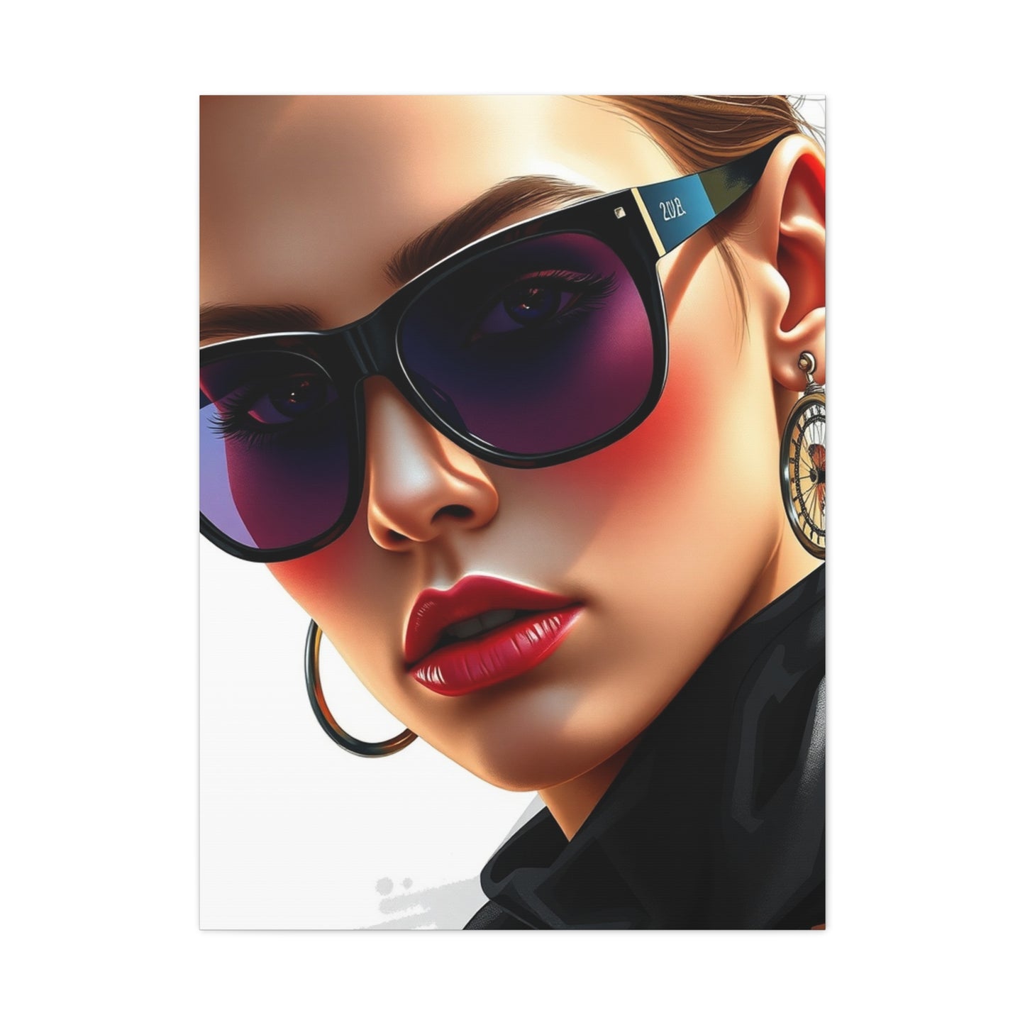 Fashion Illustration & Drawings Art Canvas Art 10 Wall Art & Canvas Print