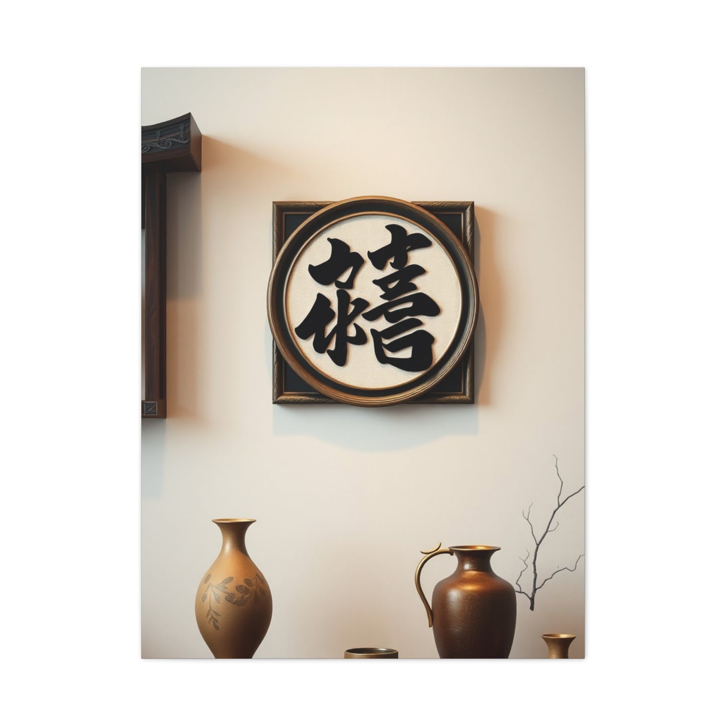 Asian Decor Art Luxury Canvas Wall Art & Canvas Print