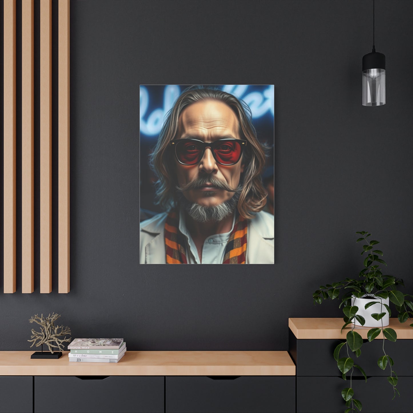 The Big Lebowski Art Supreme Canvas Wall Art & Canvas Print