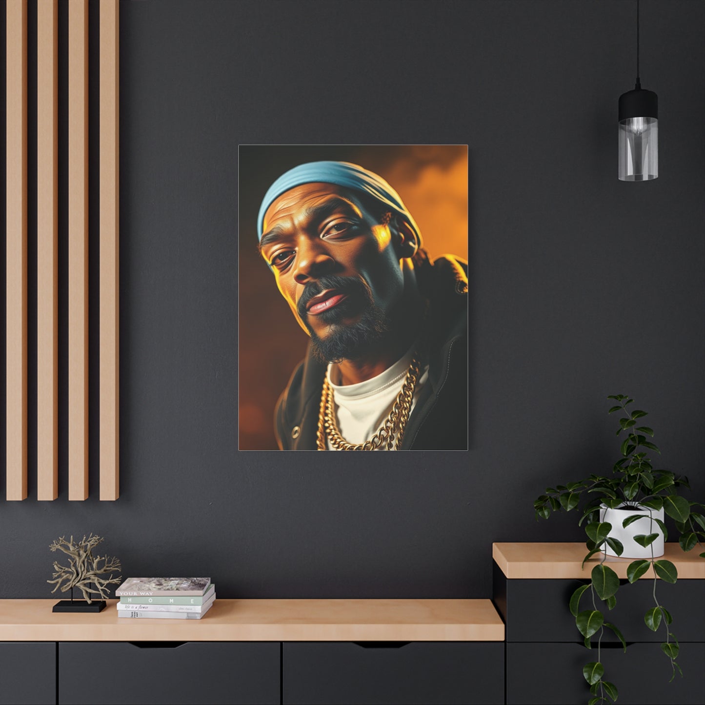 Vision Snoop Dogg Art Art Wall Art & Canvas Print