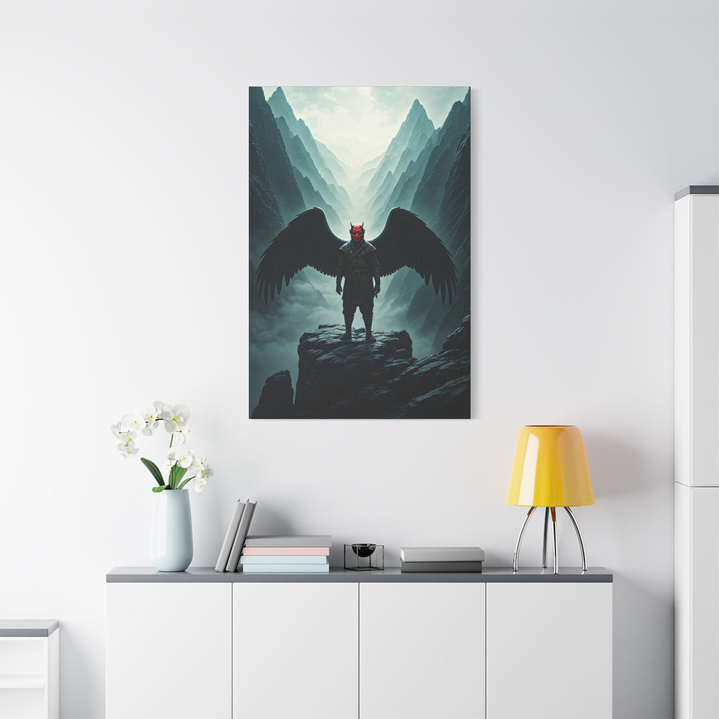 Dark Angel Warrior Wall Art & Canvas Prints