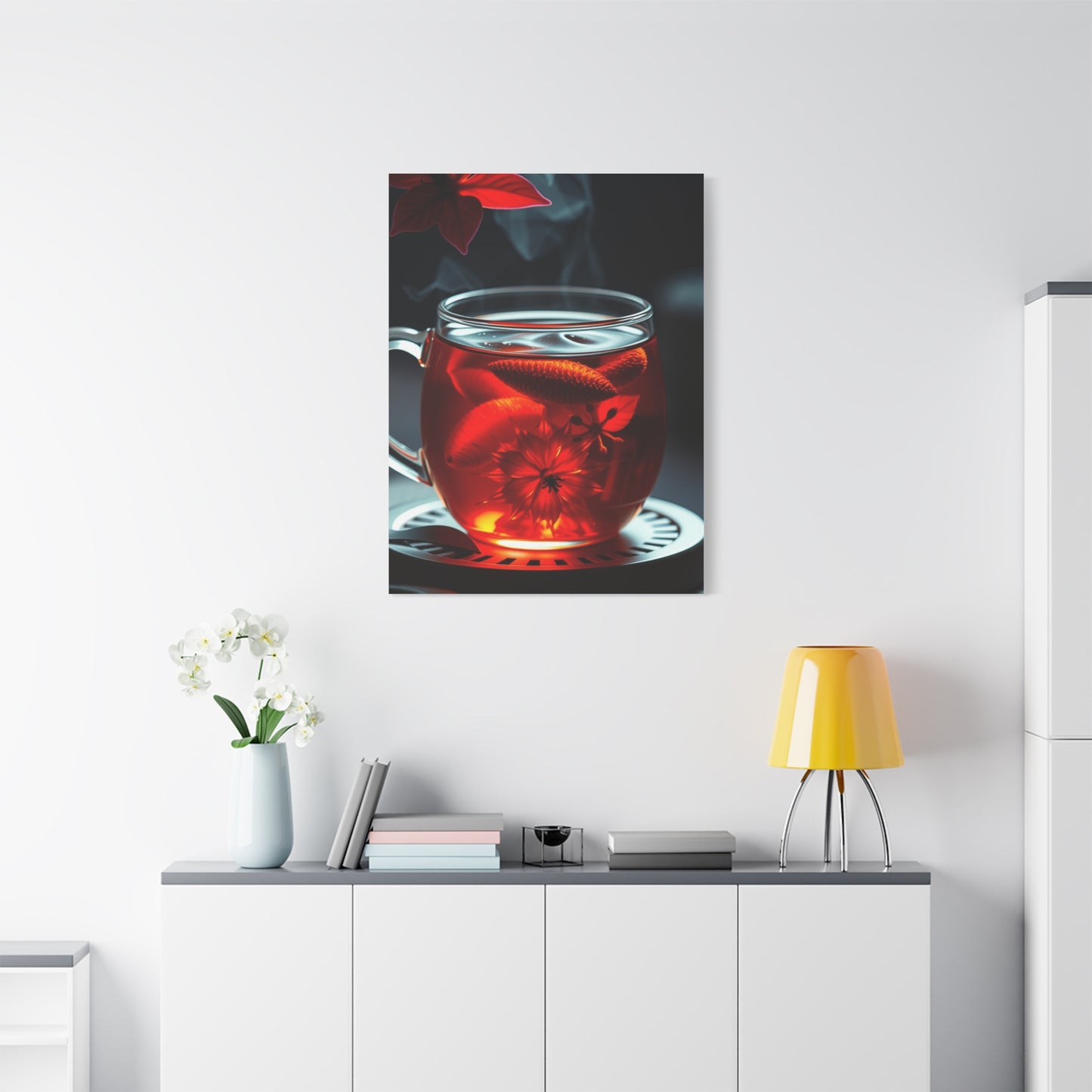 Supreme Tea Art Beautiful Collection Wall Art & Canvas Print