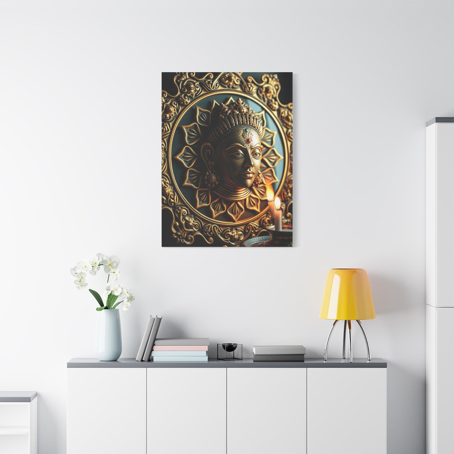 Indian Decor Art Luxury Canvas Wall Art & Canvas Print