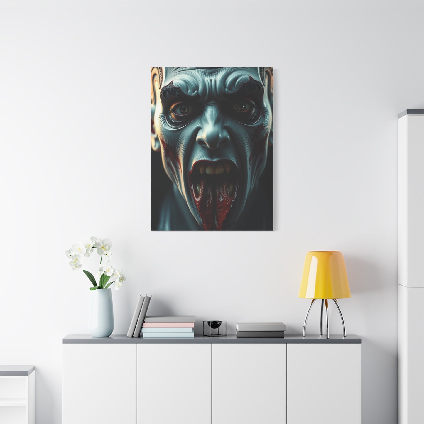 Nocturnal Elegance Canvas