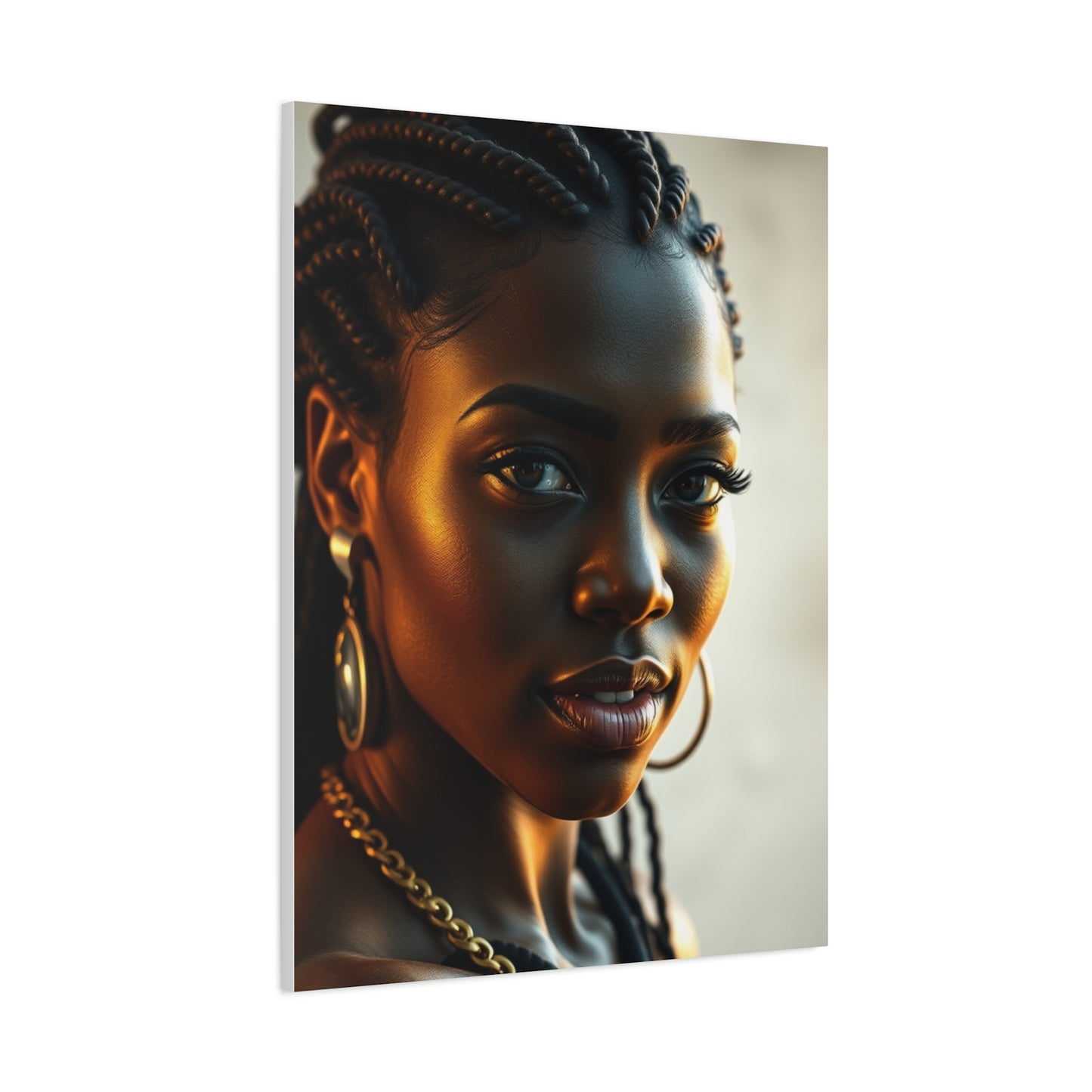 Domonique Brown Art Canvas Art 4 Wall Art & Canvas Print