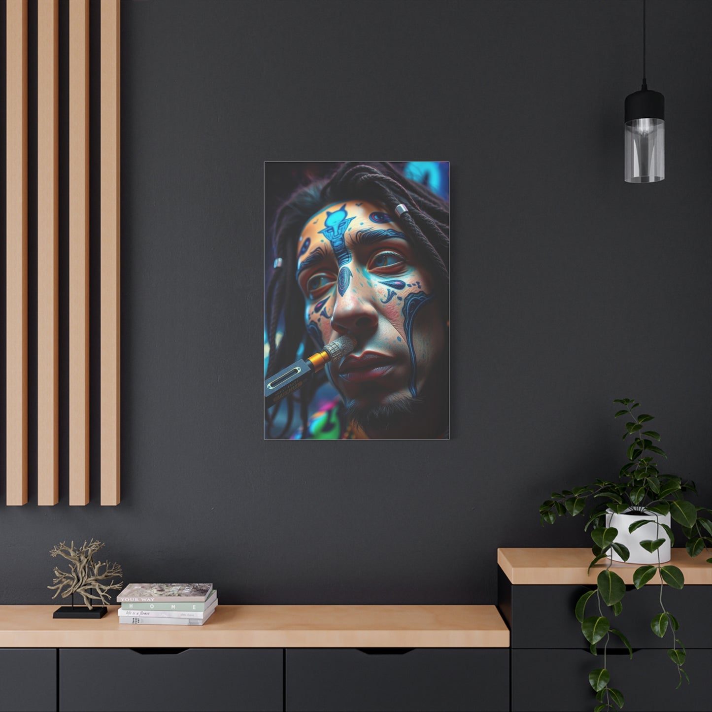 Cosmic Mirage Masterpiece Wall Art & Canvas Print