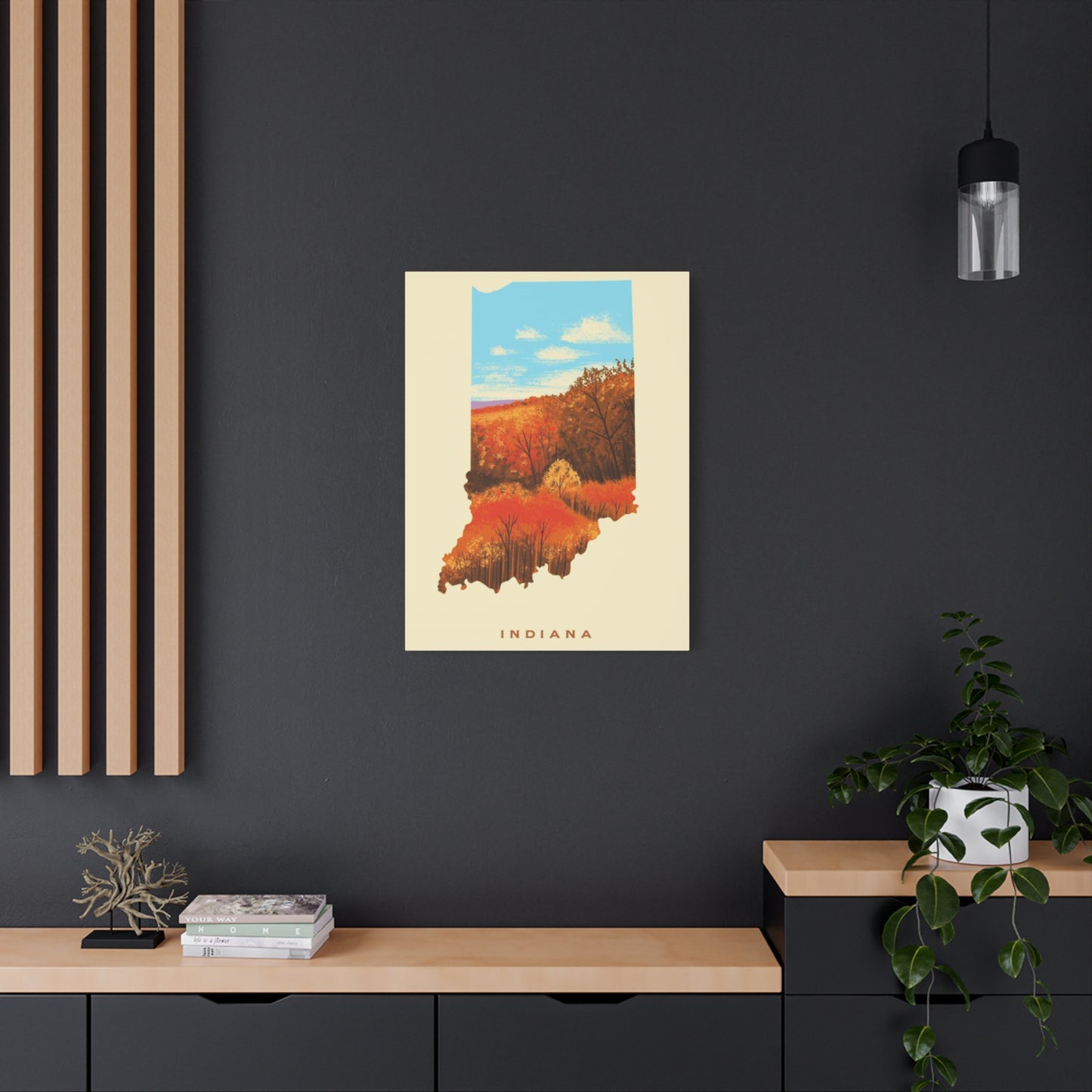 Indiana National Park Wall Art & Canvas Prints