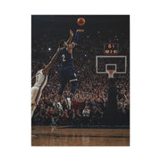 Final Second Game Winner Basketball Sports Wall Art & Canvas Print