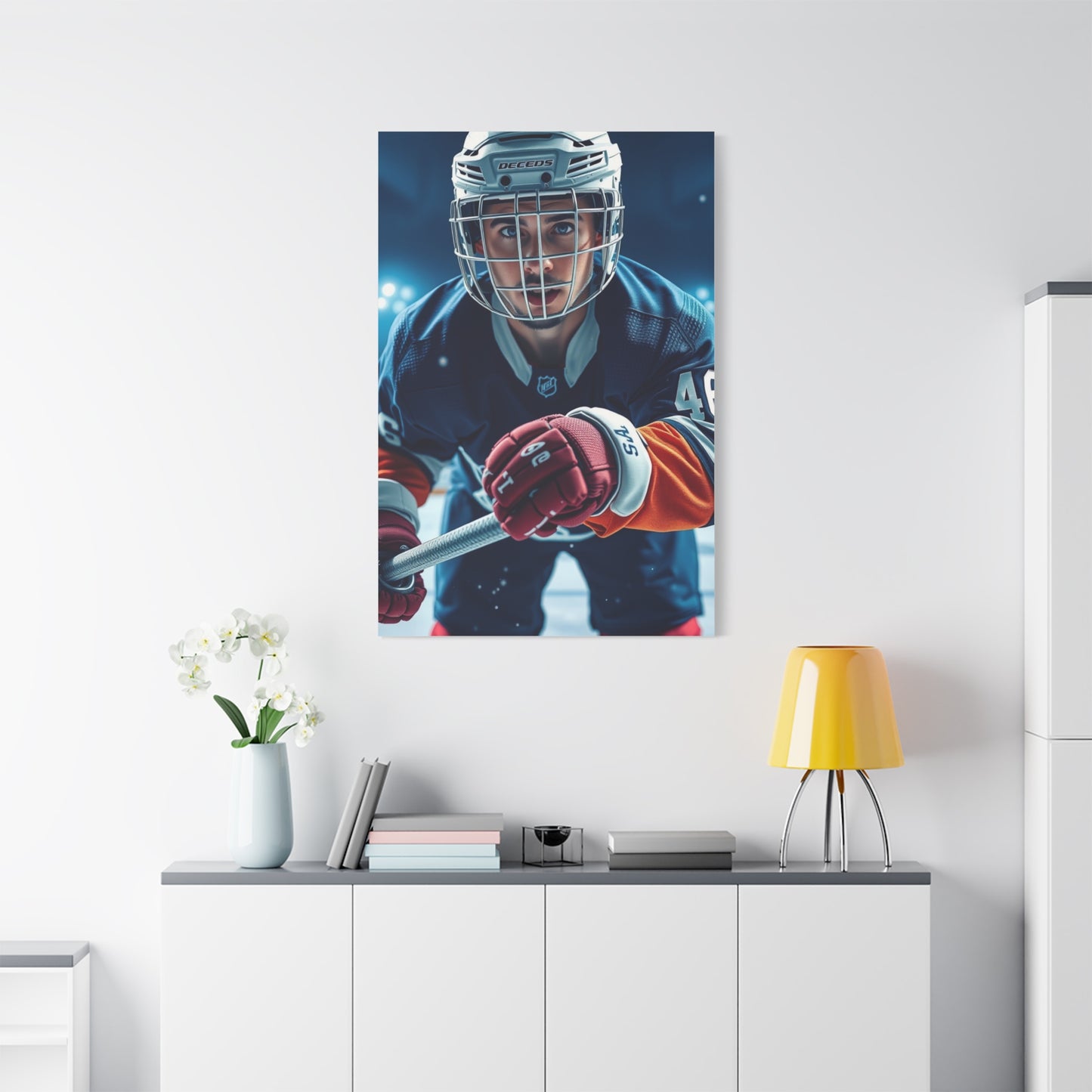 Hockey Art Supreme Gallery Wall Art & Canvas Print