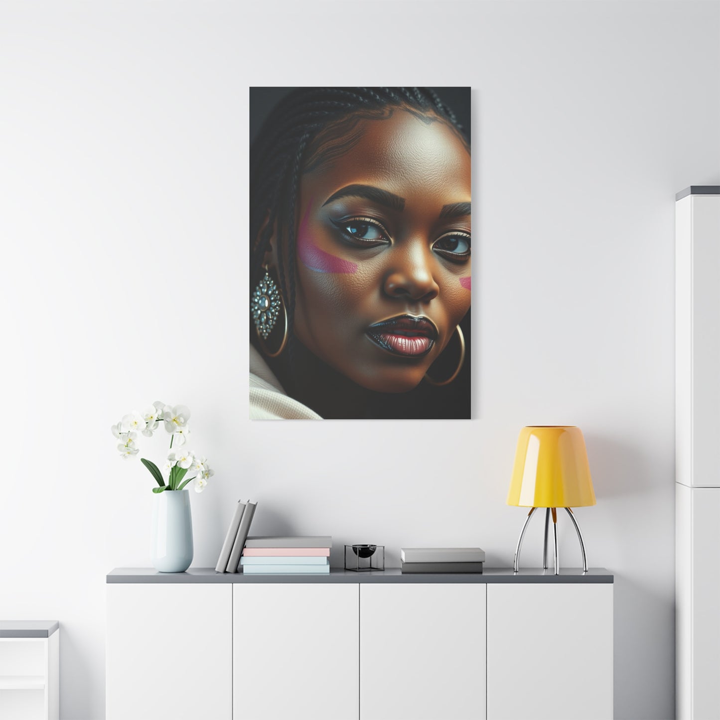 Domonique Brown Art Canvas Art 7 Wall Art & Canvas Print