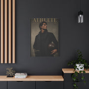 Athlete of the Year Editorial Sports Wall Art & Canvas Print