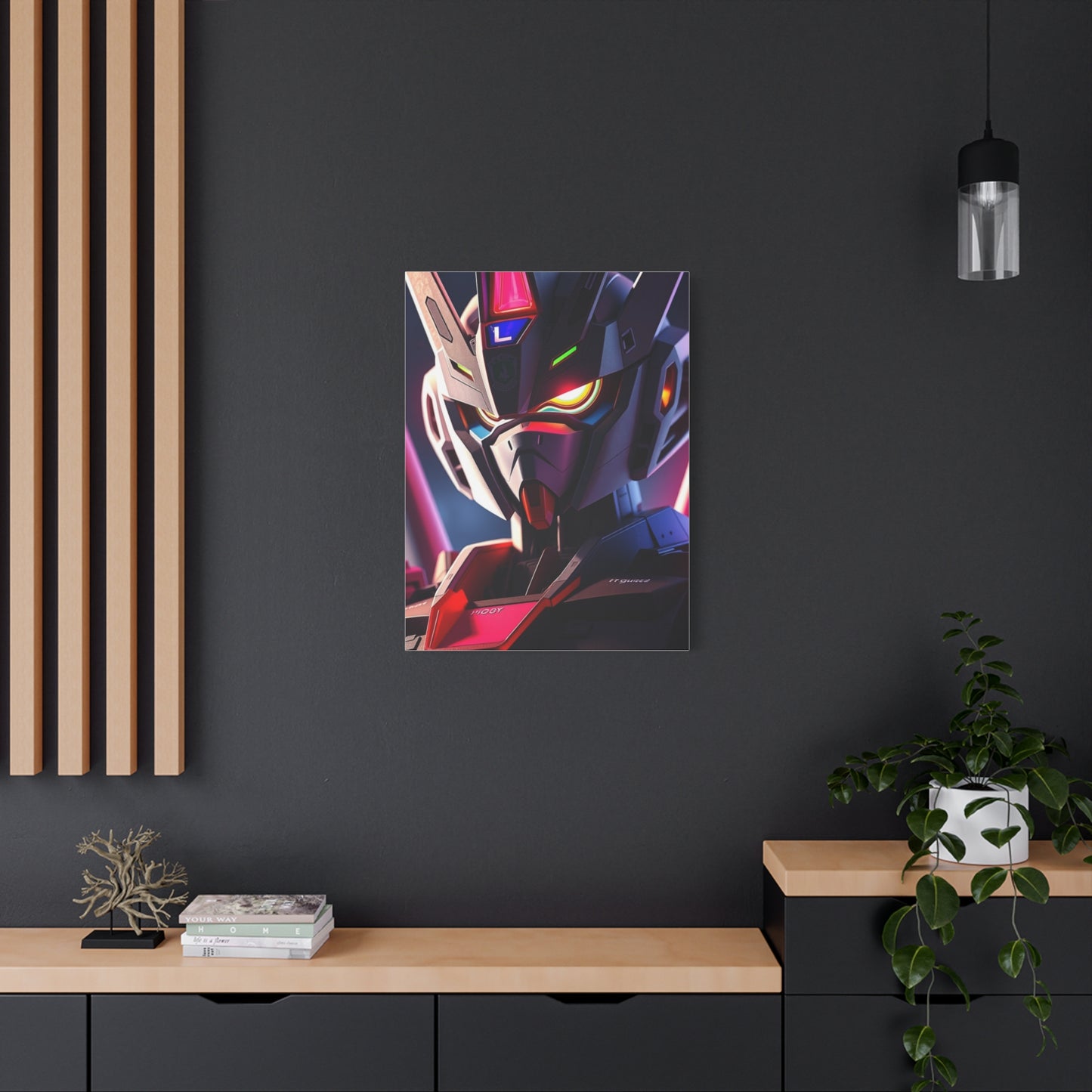 Supreme Art Gundam Art Collection Wall Art & Canvas Print