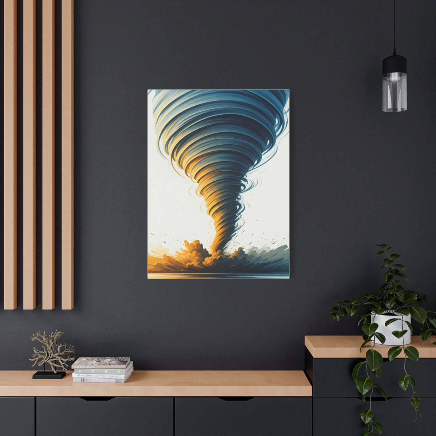 Sculpted Tornado Sky Wall Art & Canvas Prints