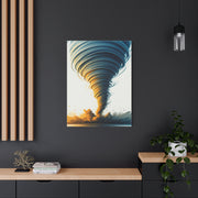 Sculpted Tornado Sky Wall Art & Canvas Prints