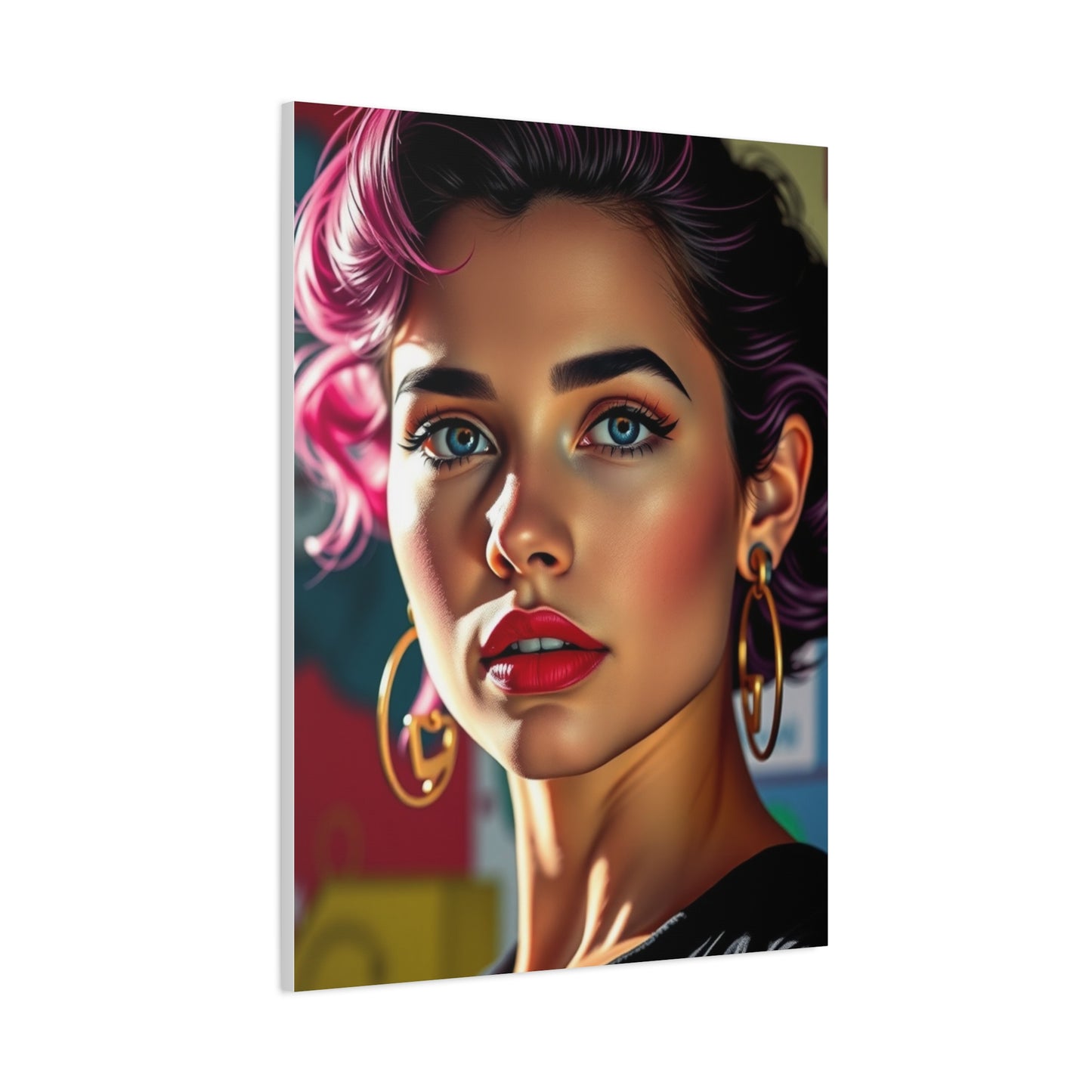 Dynamic Pop Reverberation Wall Art & Canvas Print