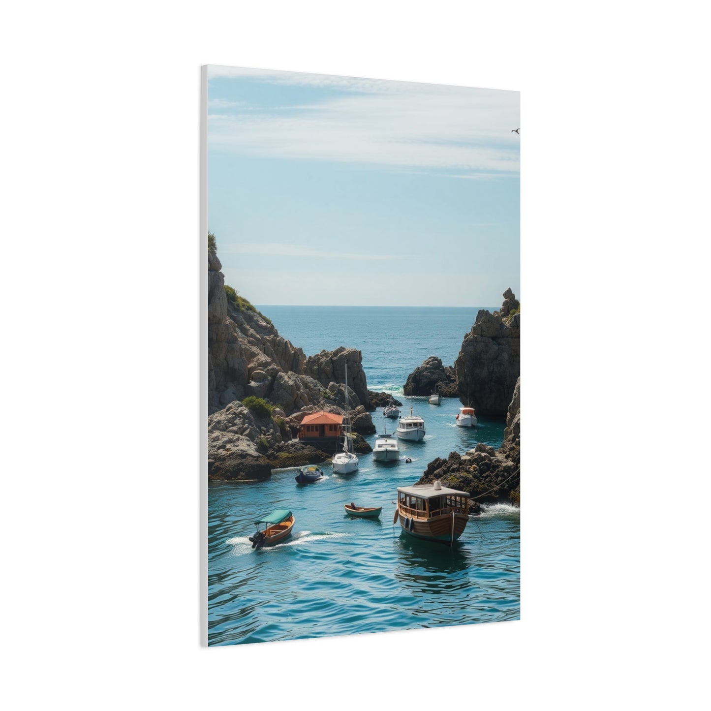 Sunlit Cove Collection Wall Art & Canvas Print