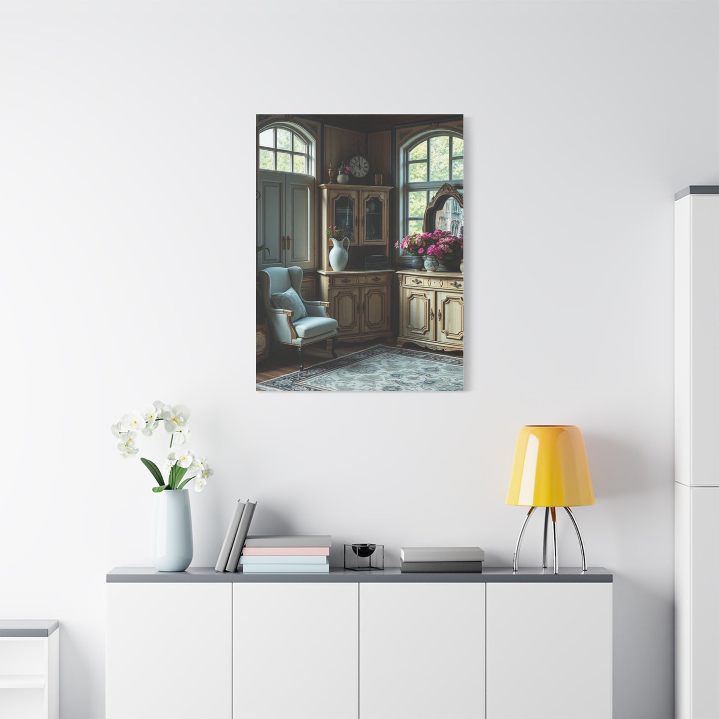 Artisan Pastoral Essence wall art & canvas print