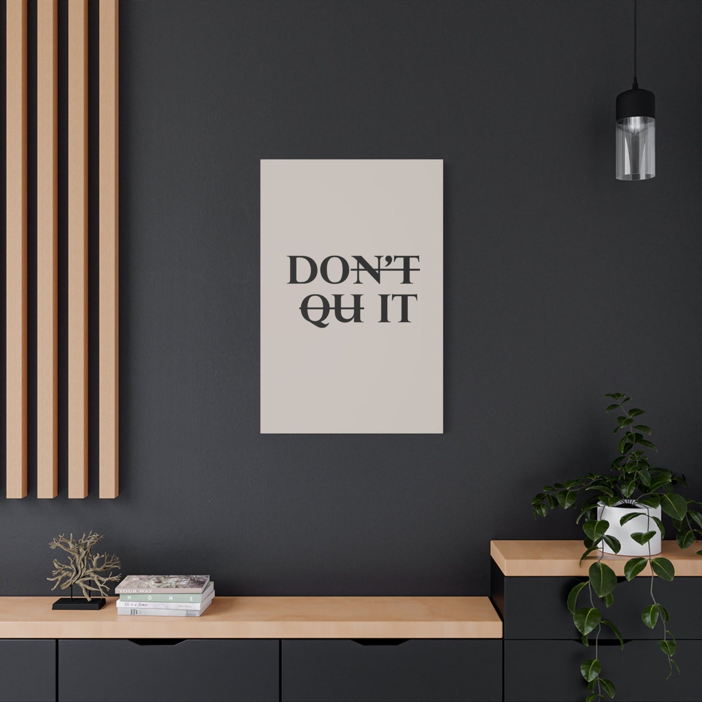 Gym Quote Wall Art & Canvas Prints