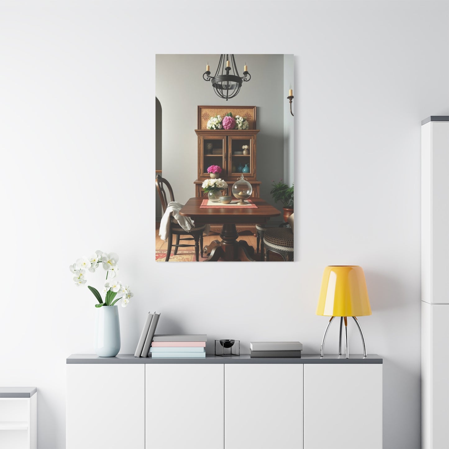 Château Elegance Canvas wall art & canvas print
