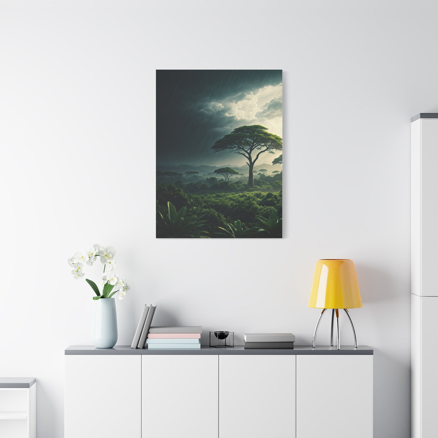 Stormlight Over Acacia Plains Wall Art & Canvas Prints