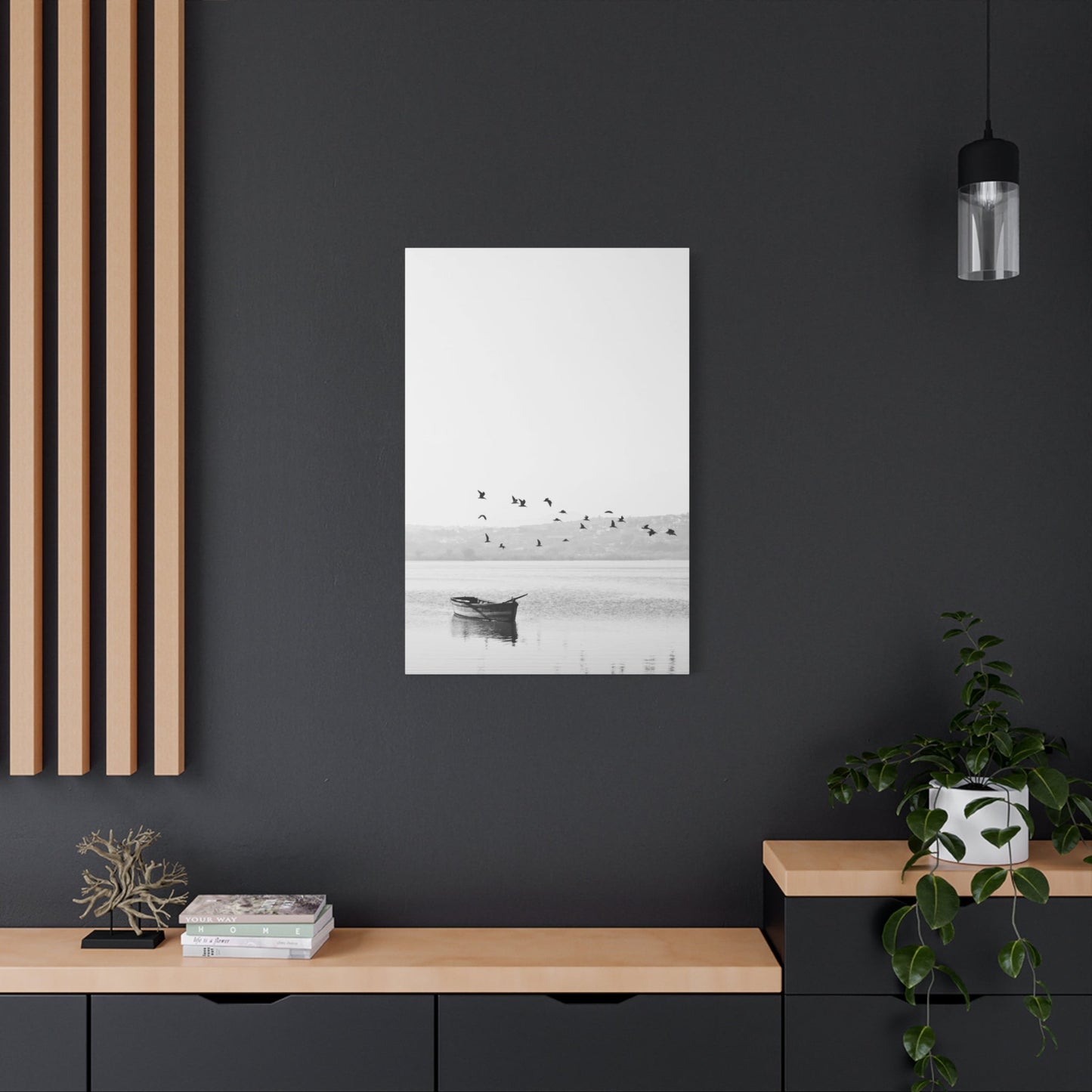 Black and White Wall Art & Canvas Prints