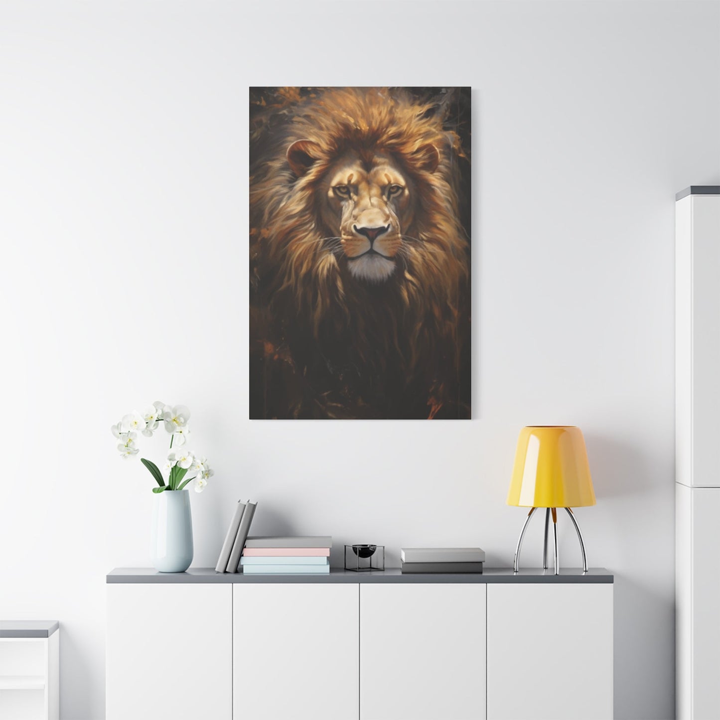 Jungle King Wall Art & Canvas Prints