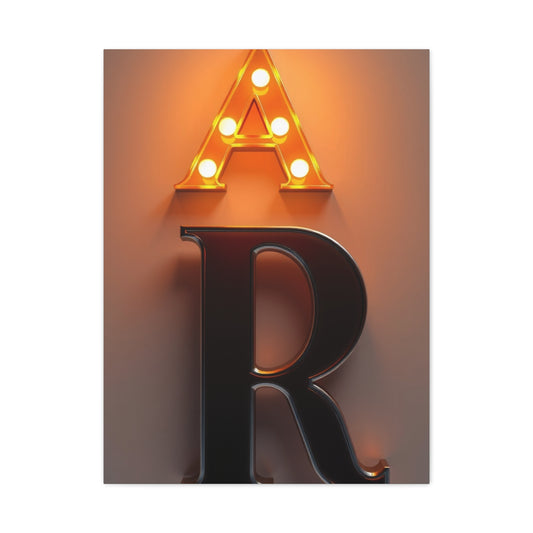 Alphabet & Letter Art Supreme Gallery Wall Art & Canvas Print
