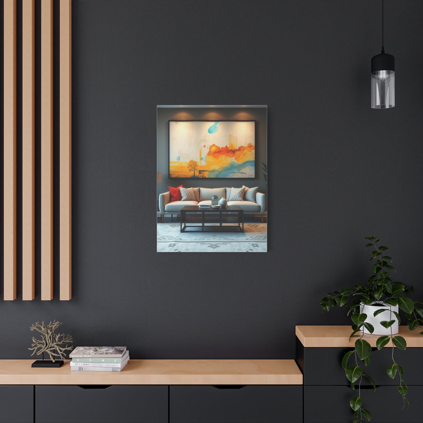 Large Art for Living Room Art Luxury Canvas Wall Art & Canvas Print