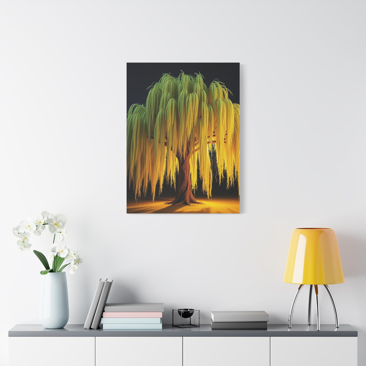 Harmonic Foliage Tableau Wall Art & Canvas Print