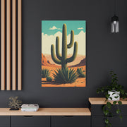 Southwest Saguaro Desert Landscape Wall Art & Canvas Prints