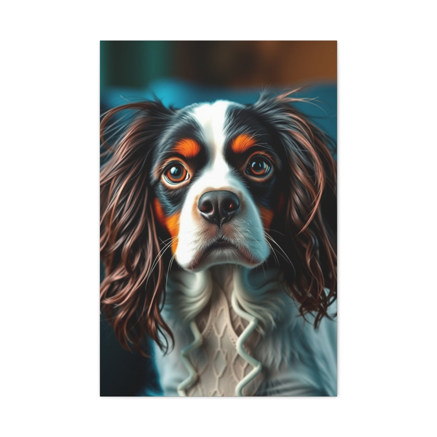 Cavalier King Charles Spaniels Art Supreme Canvas Wall Art & Canvas Print