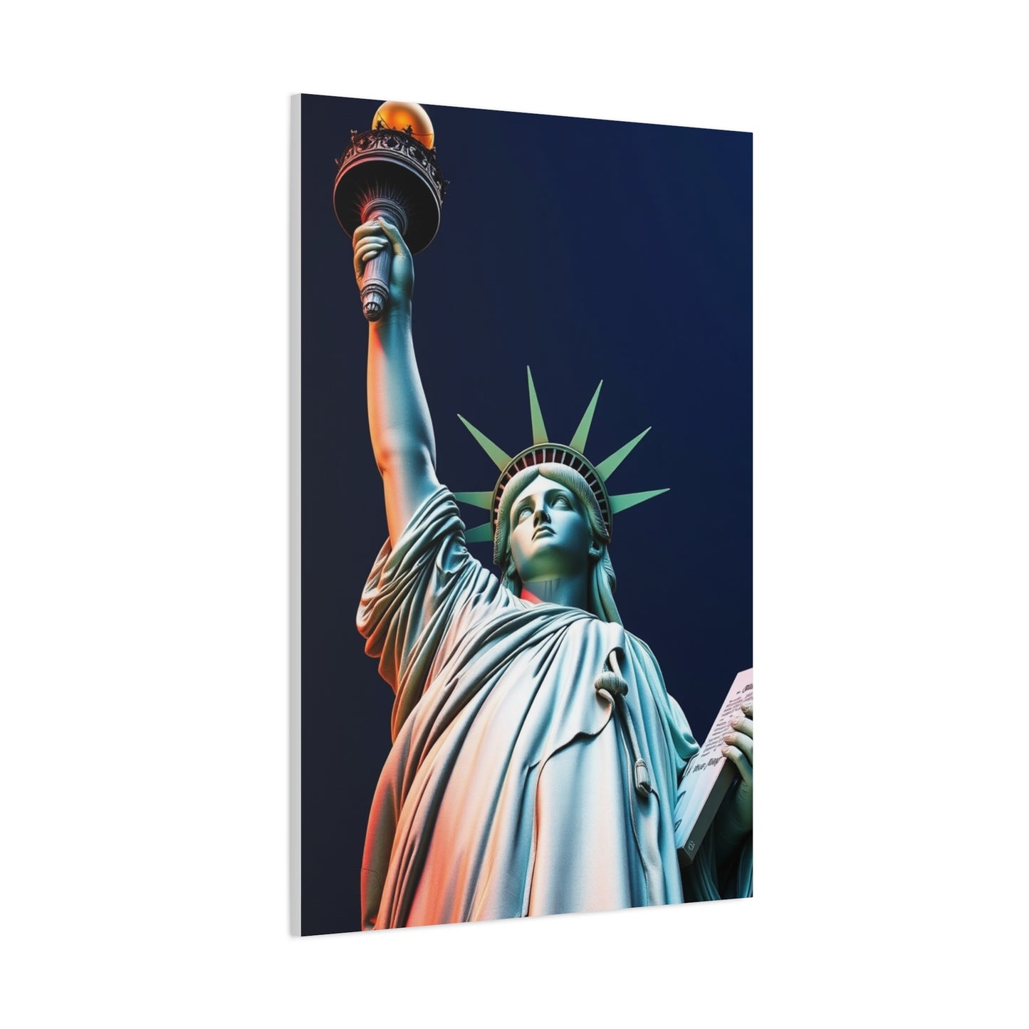 Grandeur of Liberty Print Wall Art & Canvas Print