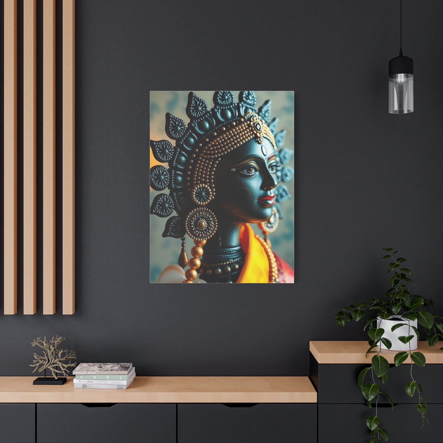 Elite Indian Decor Art Vision Wall Art & Canvas Print