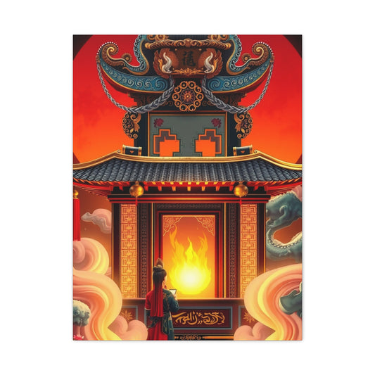 Supreme Asian Art Beautiful Collection Wall Art & Canvas Print
