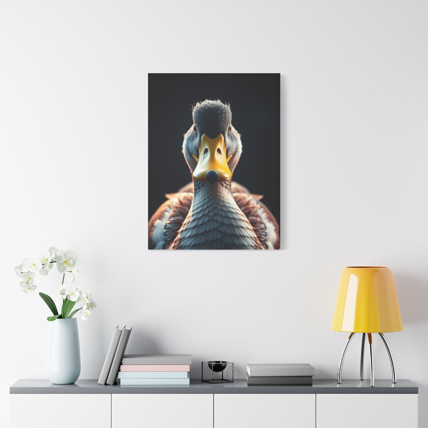 Duck Art Supreme Gallery Wall Art & Canvas Print